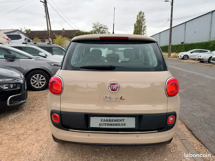 Fiat 500L 2013 photo 5