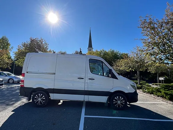 Mercedes-Benz Sprinter 211 2018 photo 3