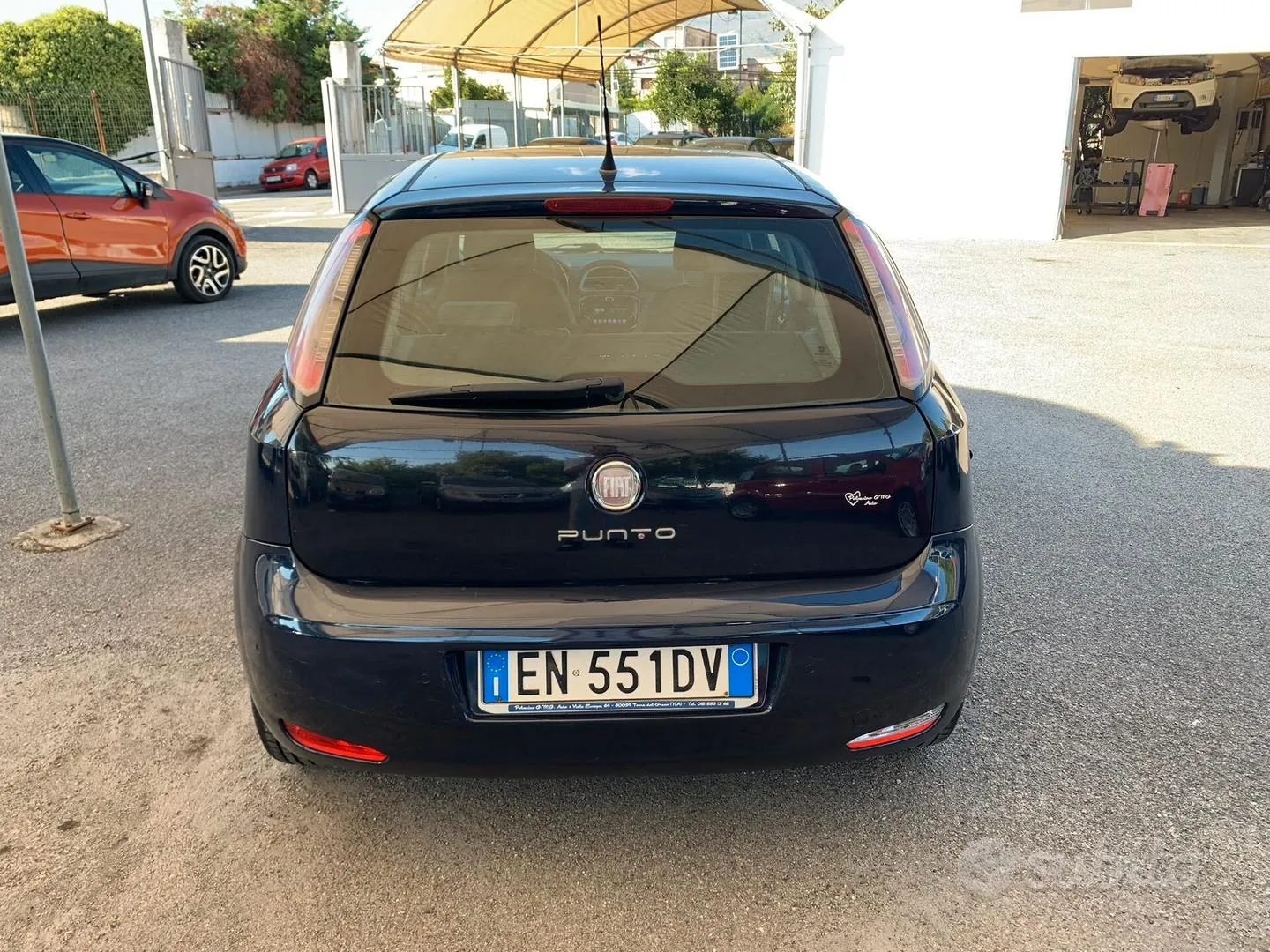Fiat Punto 2012 photo 5