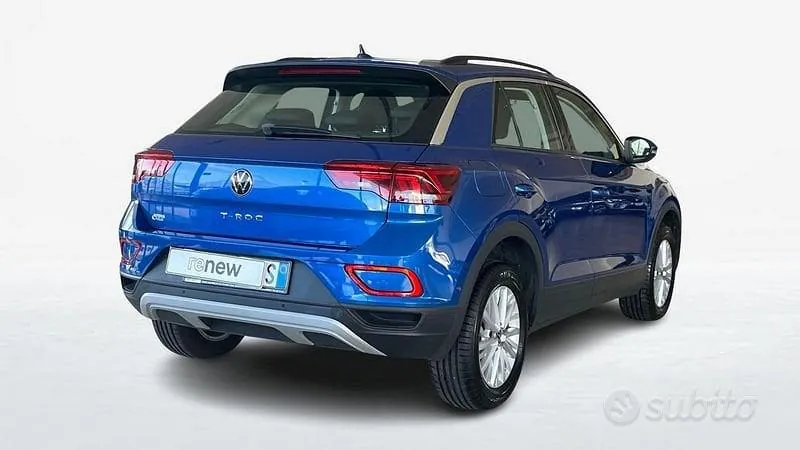 Volkswagen T-Roc 2022 photo 2