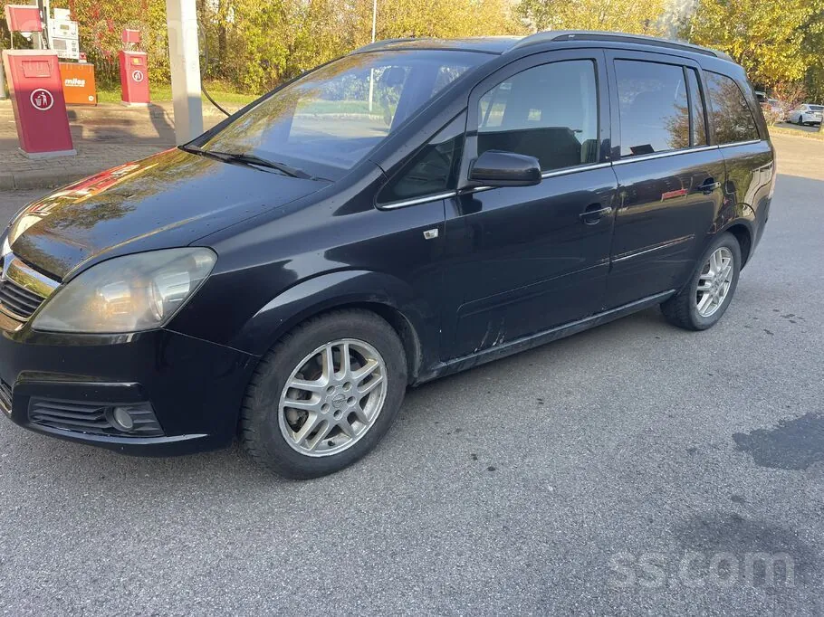 Opel Zafira 2006 photo 2