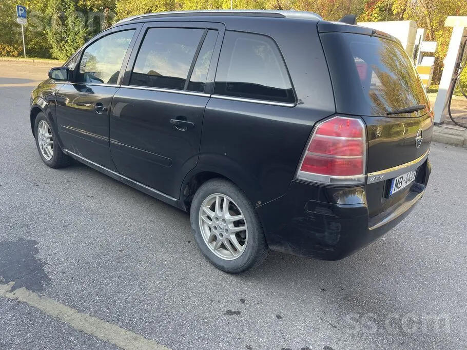 Opel Zafira 2006 photo 3