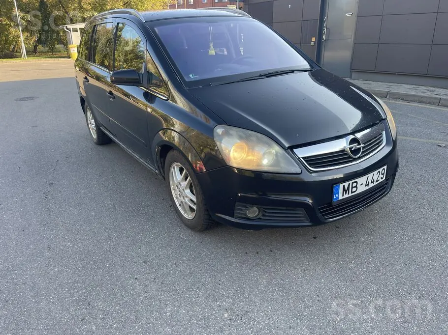 Opel Zafira