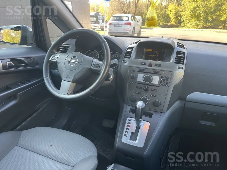 Opel Zafira 2006 photo 5