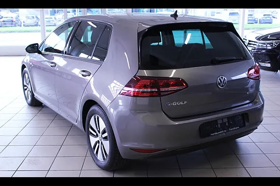 Volkswagen E-Golf Vii 2016 photo 5