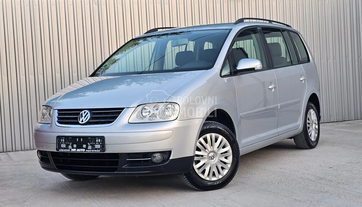 Volkswagen Touran 2003 photo 3