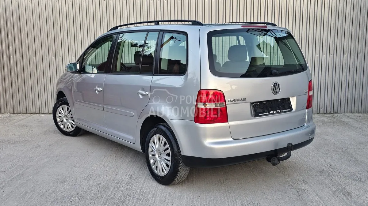 Volkswagen Touran 2003 photo 5