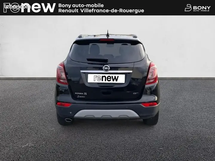 Opel Mokka X 2019 photo 5