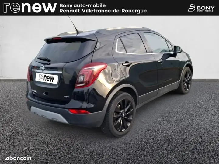 Opel Mokka X 2019 photo 4