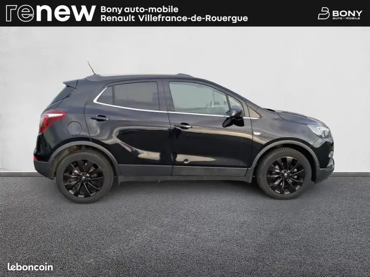 Opel Mokka X 2019 photo 3