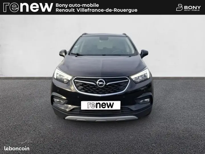 Opel Mokka X 2019 photo 2