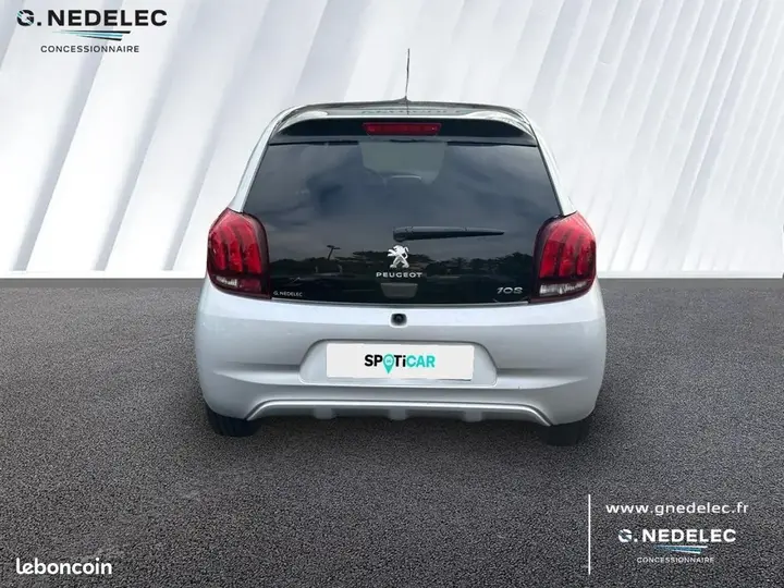 Peugeot 108 2020 photo 5