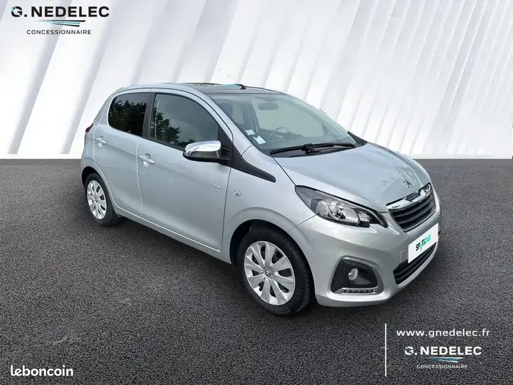 Peugeot 108 2020 photo 3