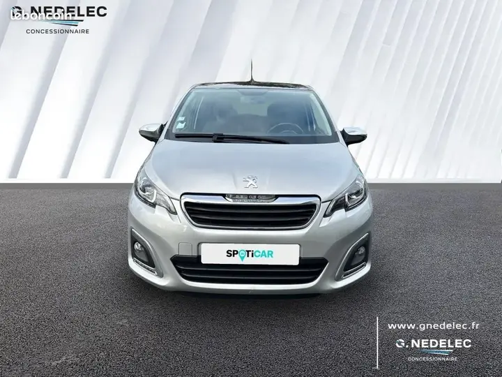 Peugeot 108 2020 photo 2