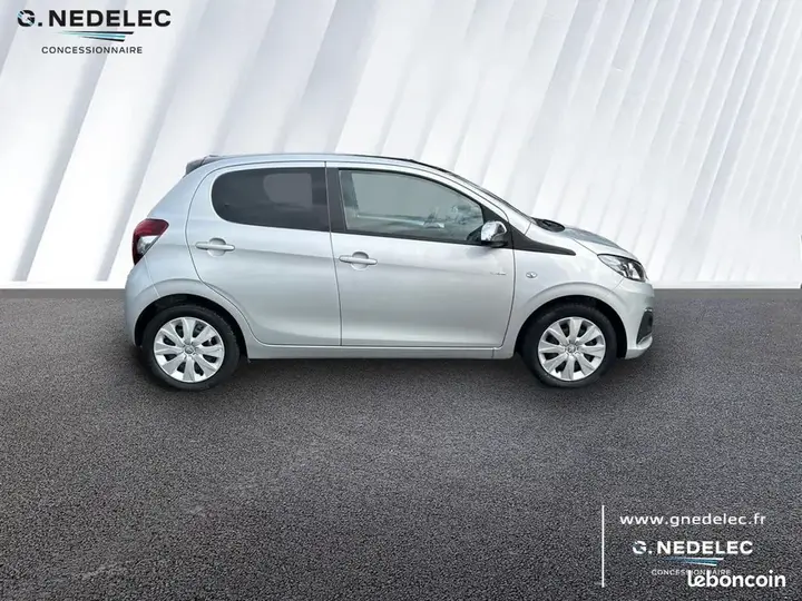Peugeot 108 2020 photo 4
