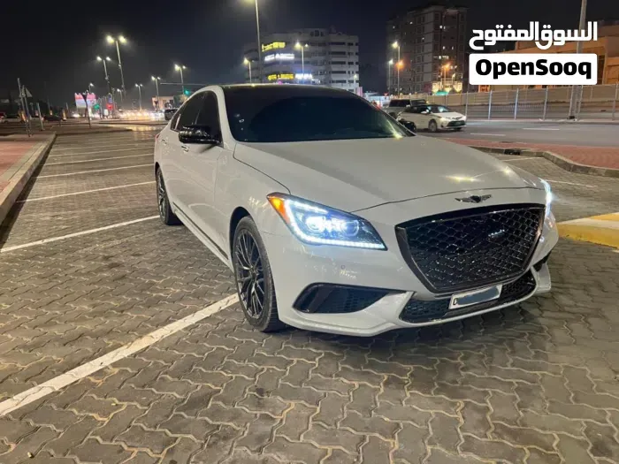 Genesis G80 2019 photo 2