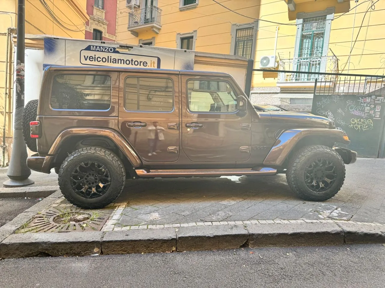 Jeep Wrangler Unlimited 2019 photo 4