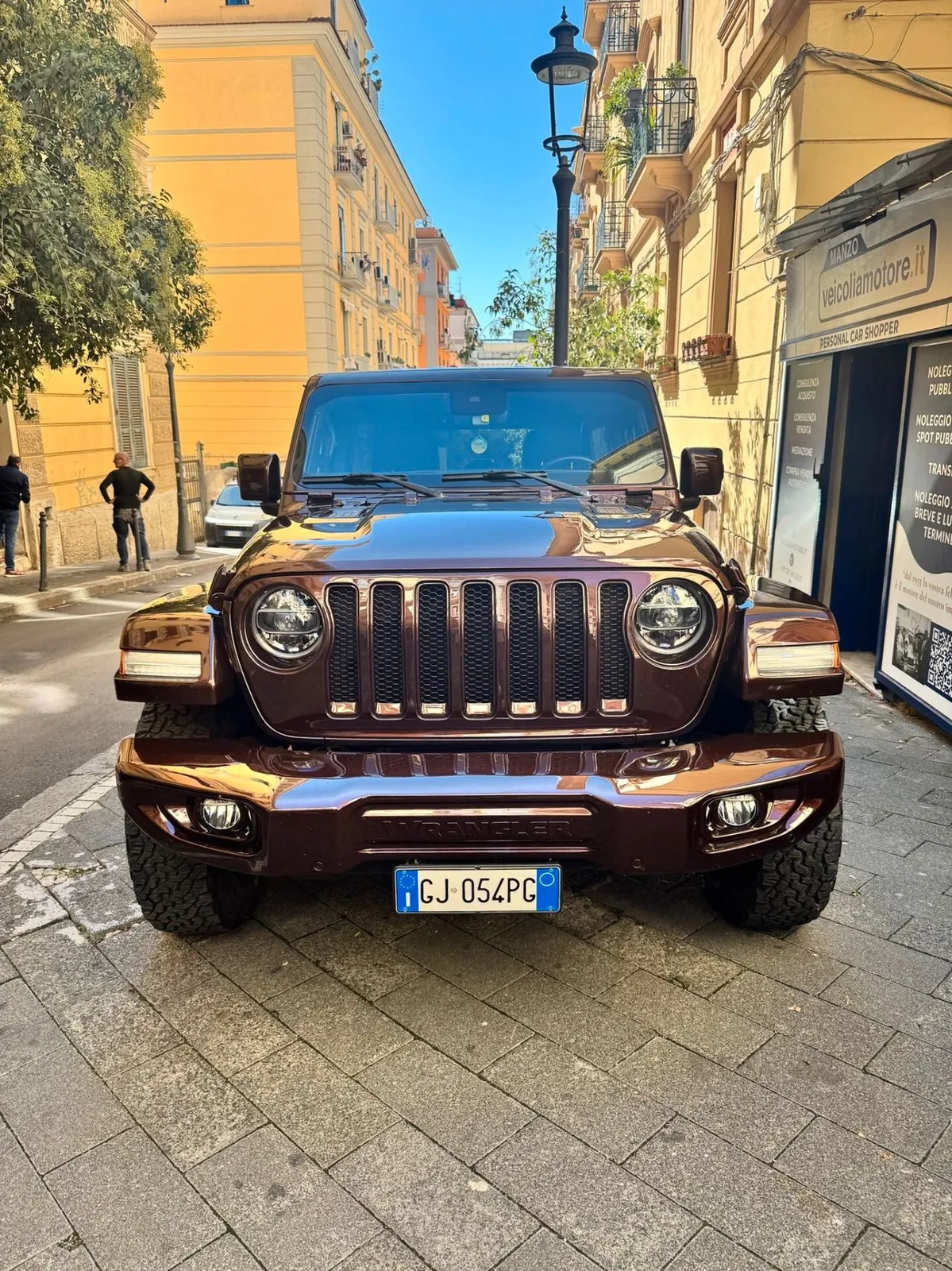 Jeep Wrangler Unlimited