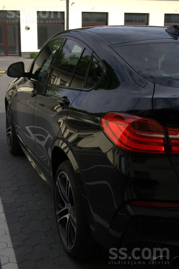 BMW X4 2017 photo 5