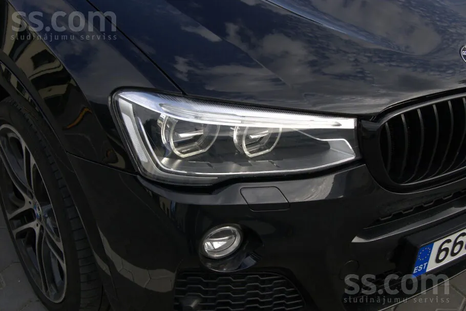 BMW X4 2017 photo 4