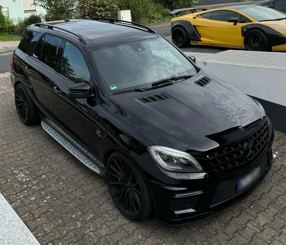 Mercedes-Benz Ml63 Amg