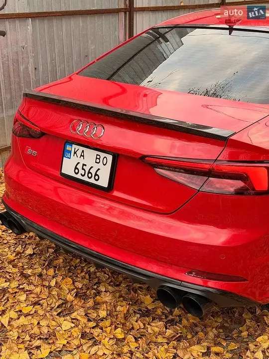Audi S5 2017 photo 5