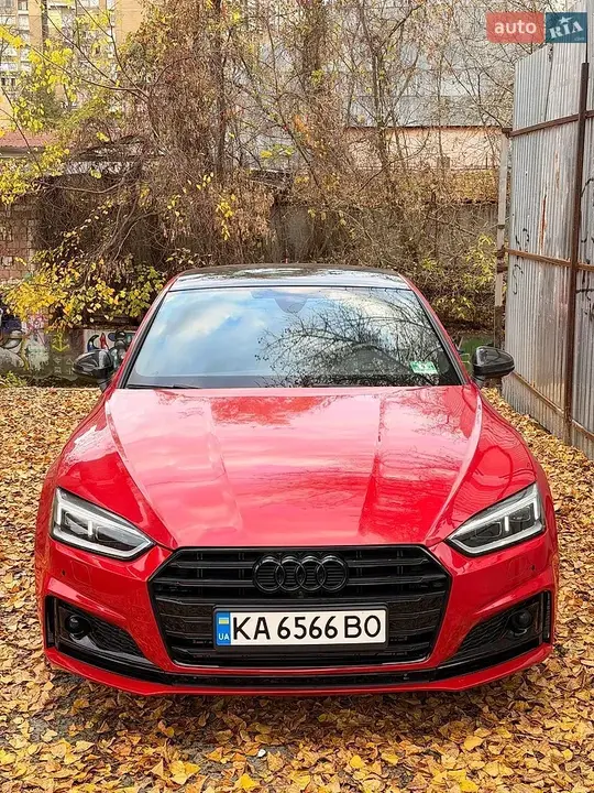 Audi S5 2017 photo 3