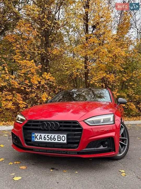 Audi S5 2017 photo 2