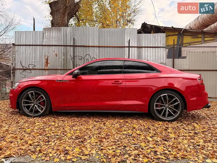 Audi S5 2017 photo 4