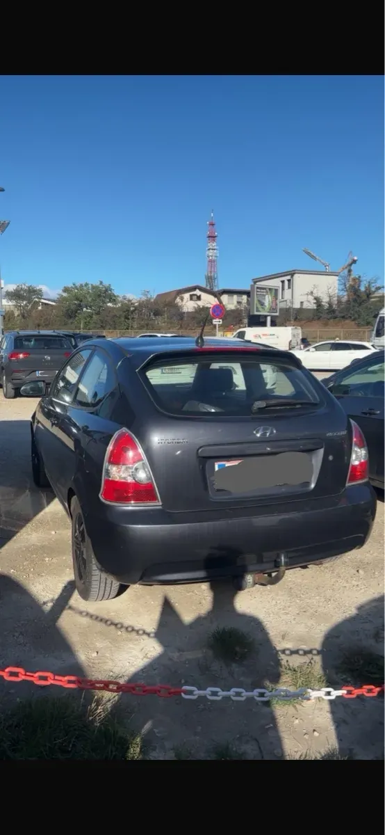 Hyundai Accent 2008 photo 2