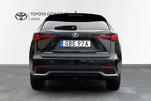 Lexus Nx300H 2019 photo 4