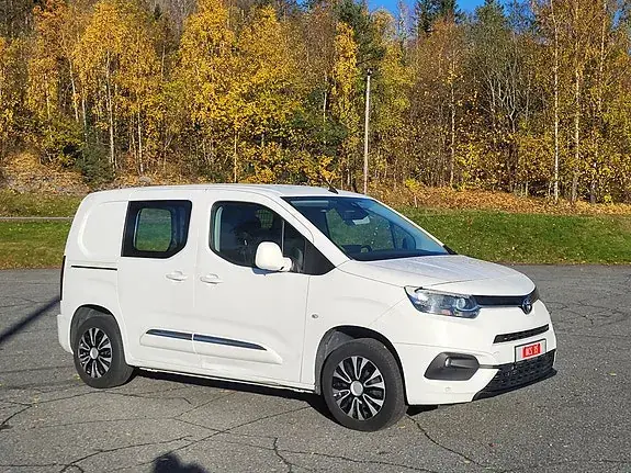 Toyota Proace City 2021 photo 3