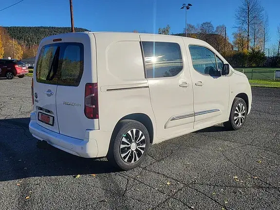 Toyota Proace City 2021 photo 5