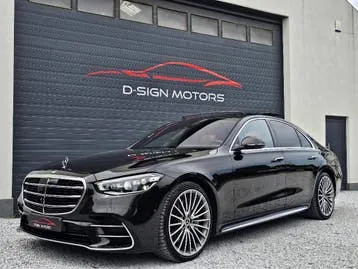 Mercedes-Benz S-Class 2021 photo 3