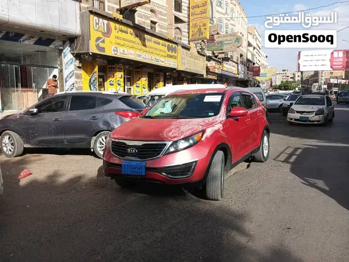 Kia Sportage 2012 photo 4