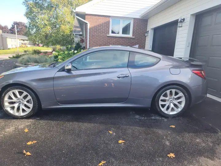 Hyundai Genesis Coupe