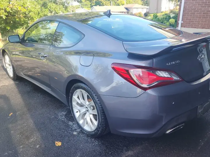 Hyundai Genesis Coupe 2014 photo 5