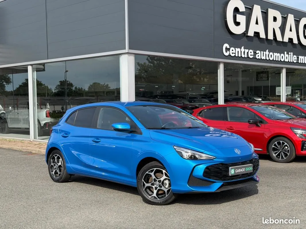 MG Mg3