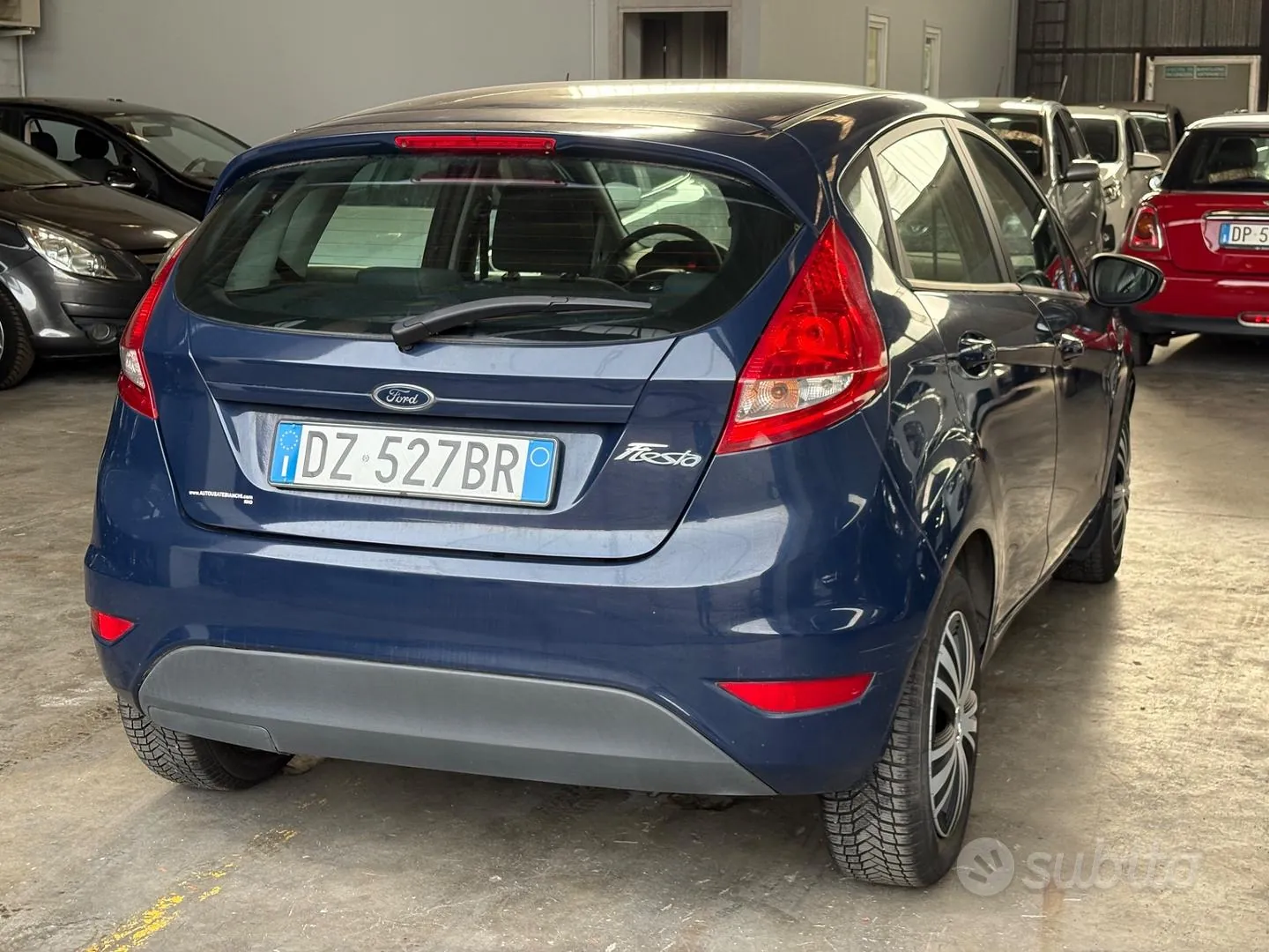 Ford Fiesta 2009 photo 4