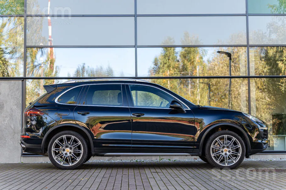 Porsche Cayenne 2015 photo 4
