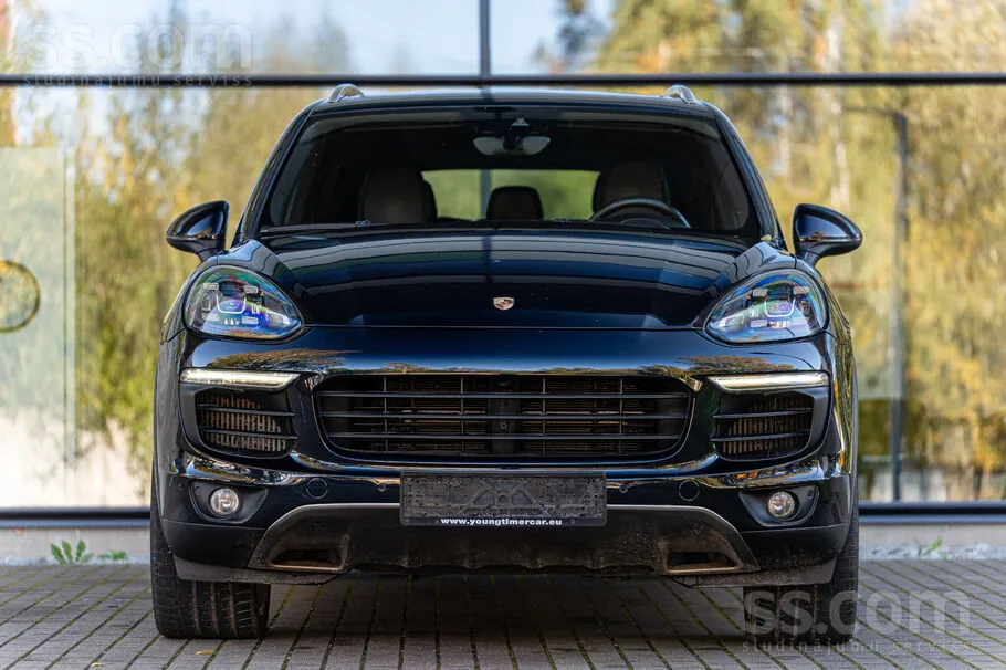 Porsche Cayenne 2015 photo 3