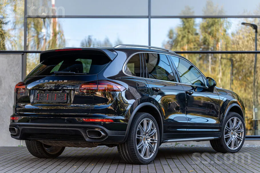 Porsche Cayenne 2015 photo 5
