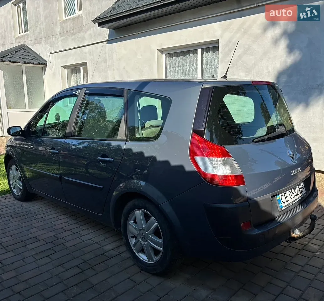 Renault Grand Scenic 2006 photo 4