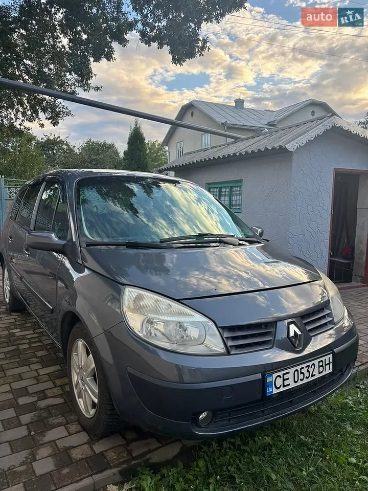 Renault Grand Scenic 2006 photo 3