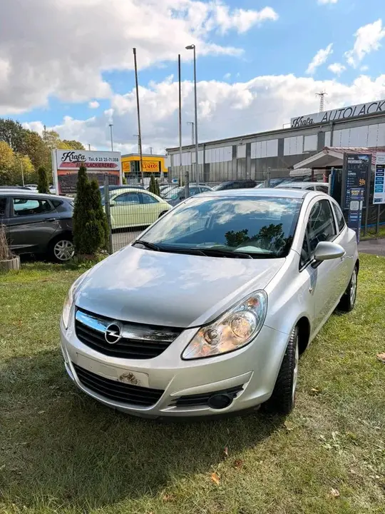 Opel Corsa D