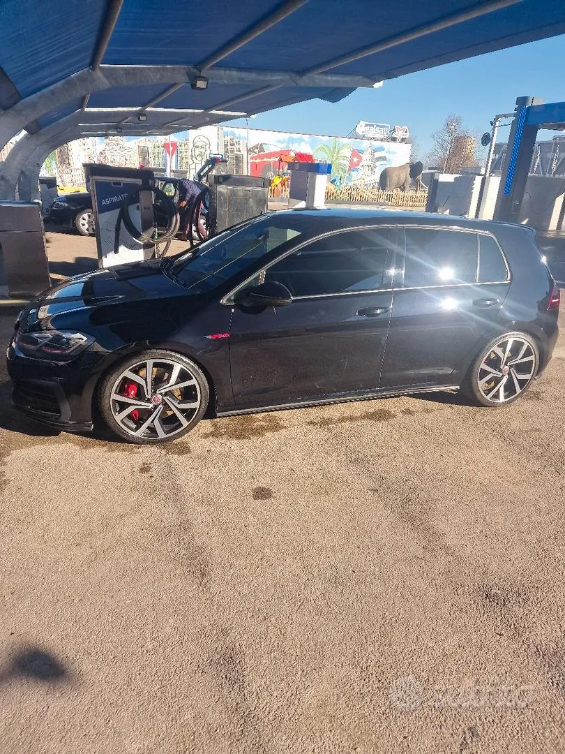 Volkswagen Golf Gti 2018 photo 5
