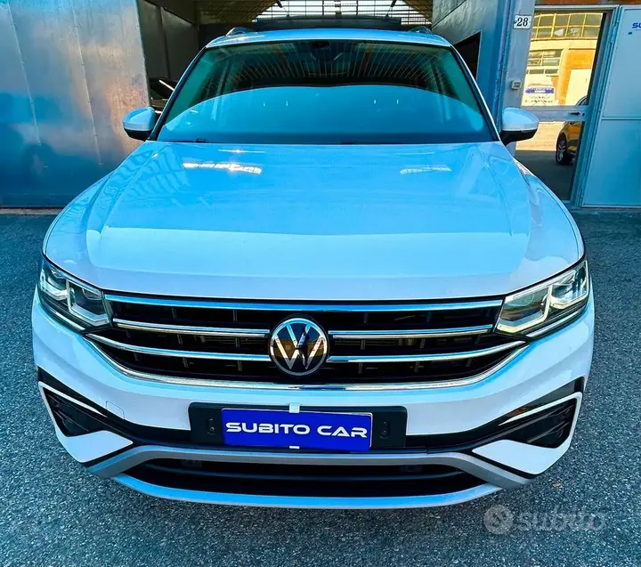 Volkswagen Tiguan Allspace 2022 photo 5