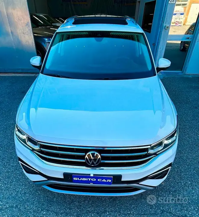 Volkswagen Tiguan Allspace 2022 photo 2