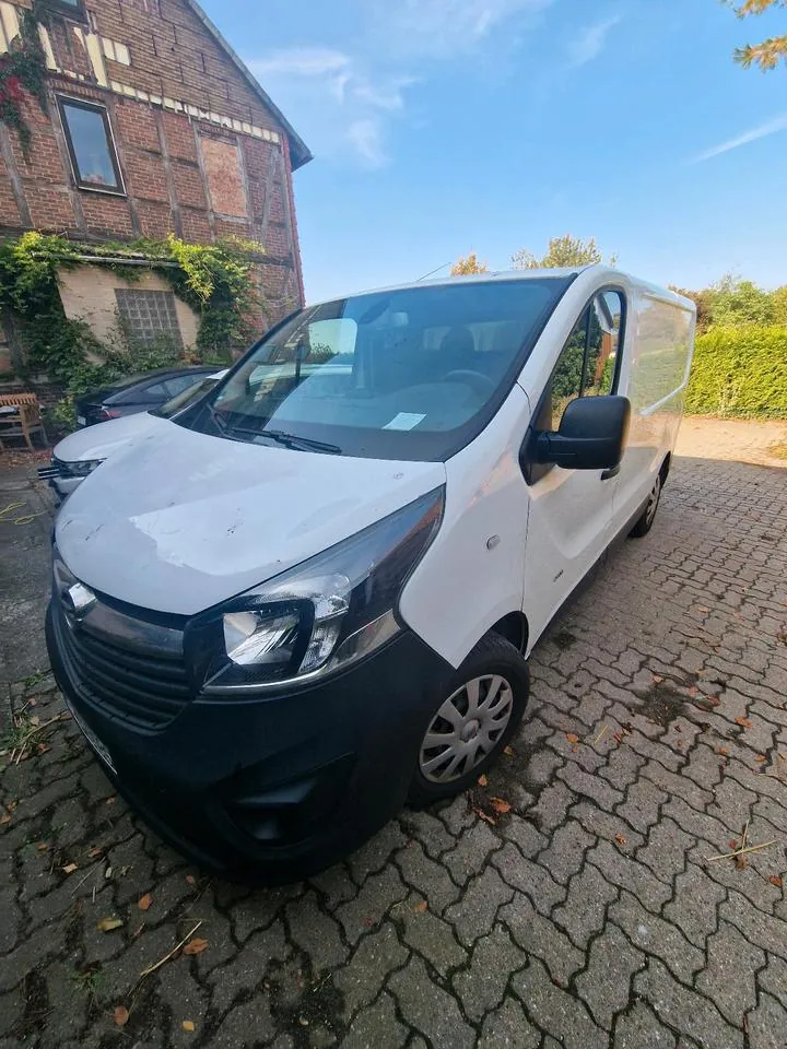 Opel Vivaro B Kasten