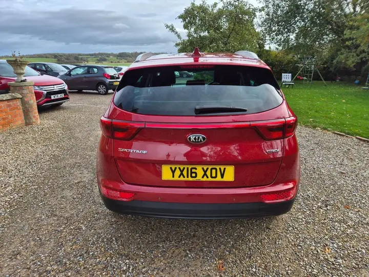 Kia Sportage 2016 photo 4